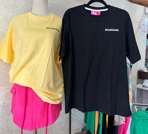 Printed Oversized T-shirt